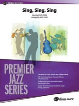 Sing, Sing, Sing Jazz Ensemble Scores & Parts sheet music cover Thumbnail